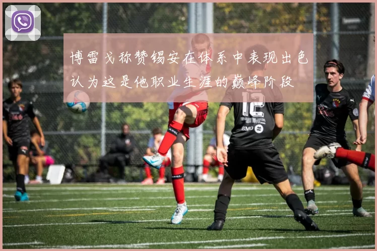 博雷戈称赞锡安在体系中表现出色认为这是他职业生涯的巅峰阶段
